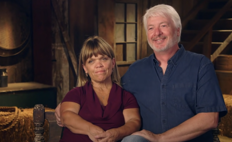 Amy Roloff and Chris Marek