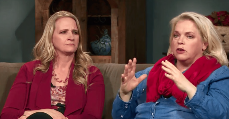 Sister Wives Spoilers Janelle And Christine Brown Continue To Shade Meri And Kody Brown