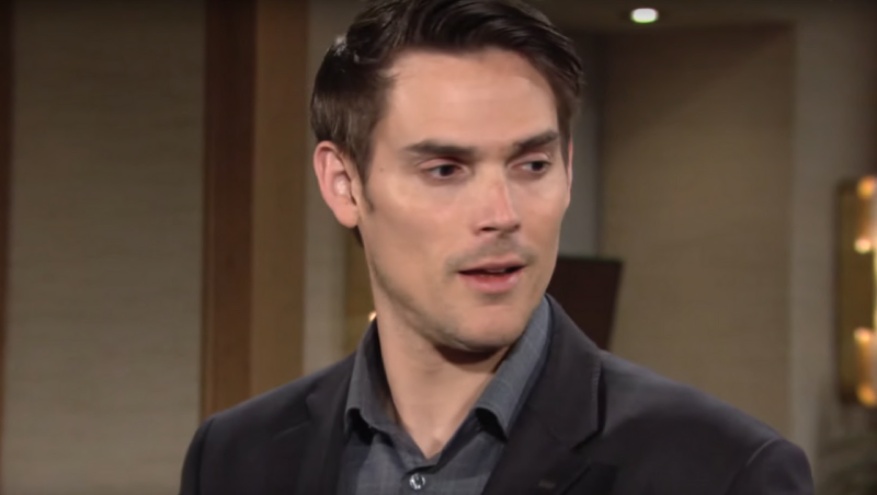 The Young And The Restless: Adam Newman (Mark Grossman)
