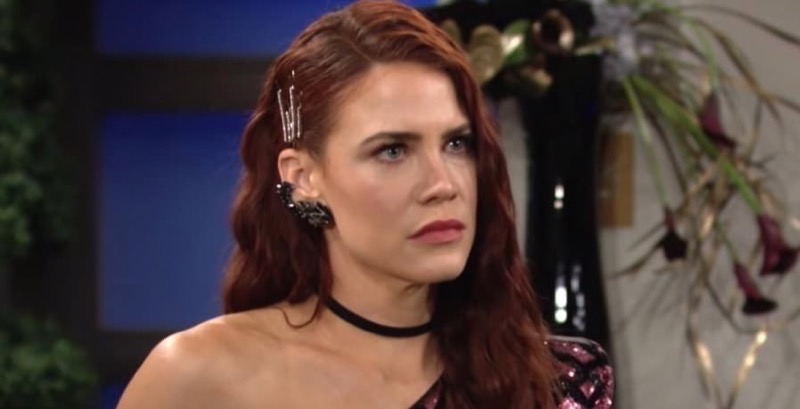 The Young And The Restless: Sally Spectra (Courtney Hope)