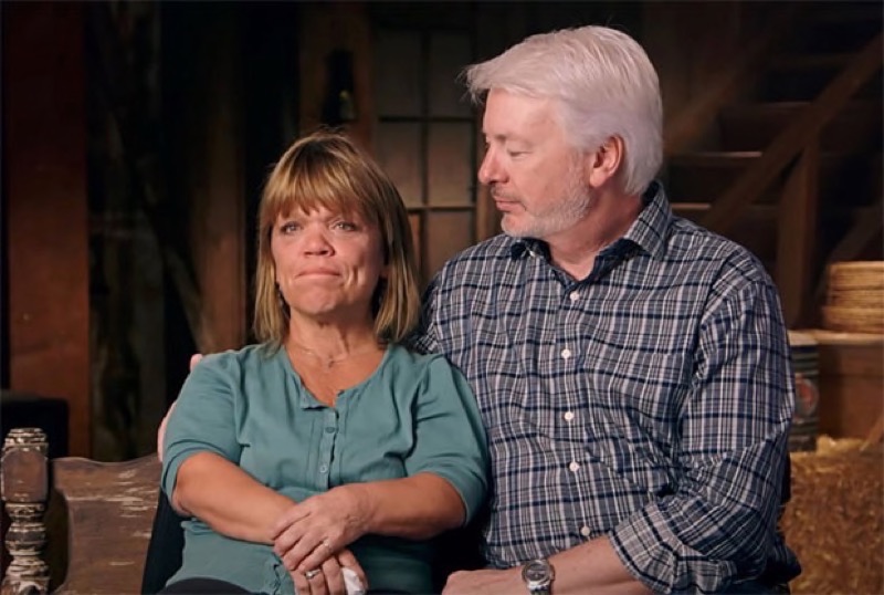 Amy Roloff and Chris Marek