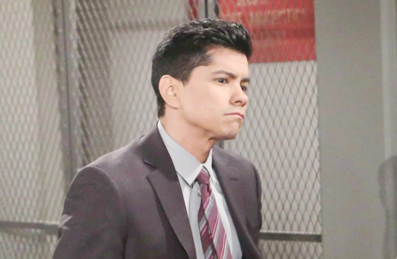 The Bold And The Beautiful: LA detective Alex Sanchez