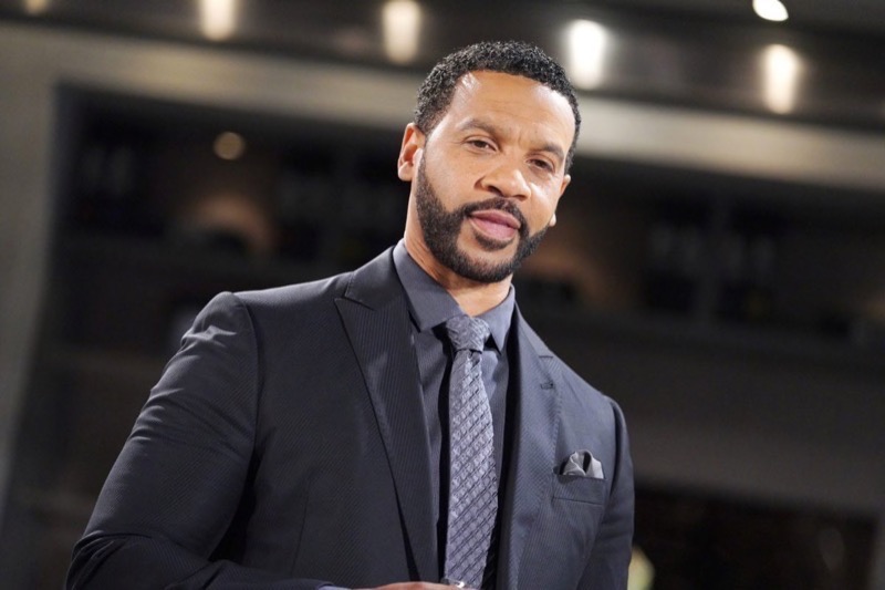 The Bold And The Beautiful: Justin Barber (Aaron D. Spears)