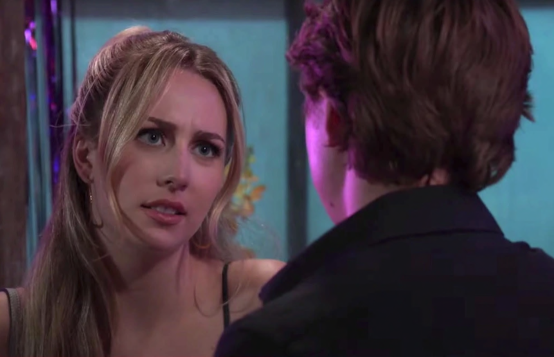 General Hospital: Josslyn ‘Joss’ Jacks (Eden McCoy) and Cameron ‘Cam’ Webber (William Lipton)