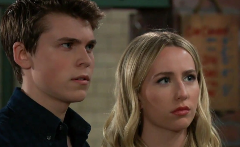 General Hospital: Josslyn ‘Joss’ Jacks (Eden McCoy) and Cameron ‘Cam’ Webber (William Lipton)