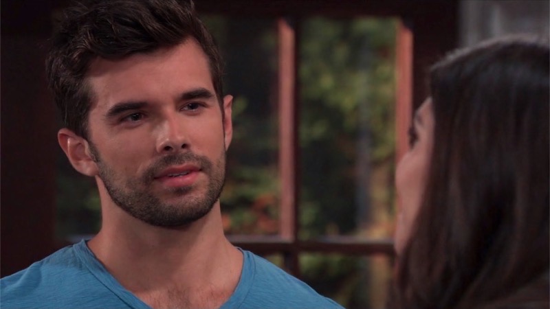 General Hospital: Brook Lynn Quartermaine (Amanda Setton) and Harrison Chase (Josh Swickard)