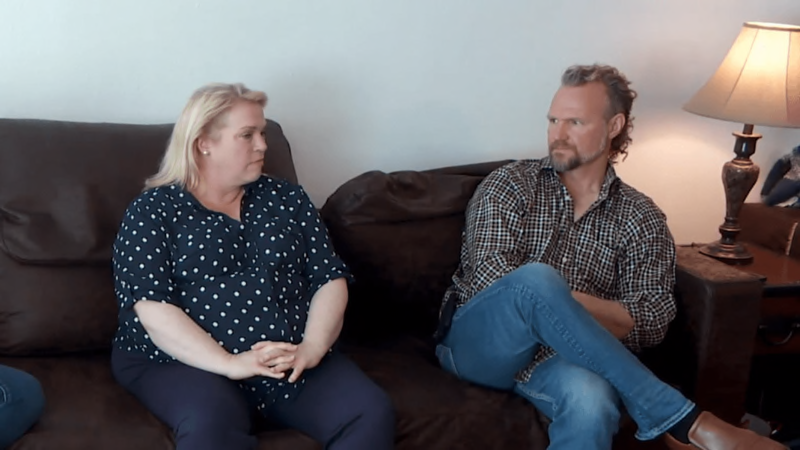 Janelle and Kody Brown