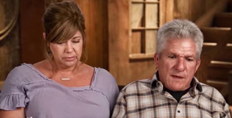 Matt Roloff and Caryn Chandler 