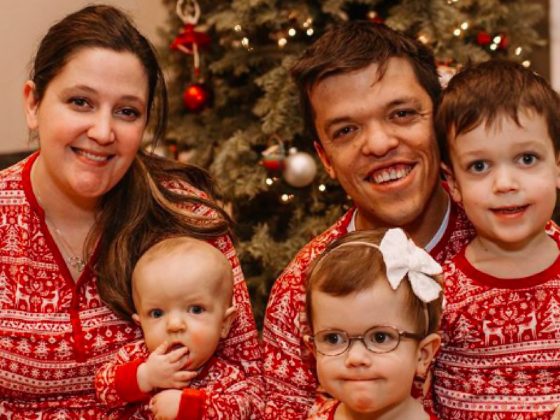 Tori and Zach Roloff