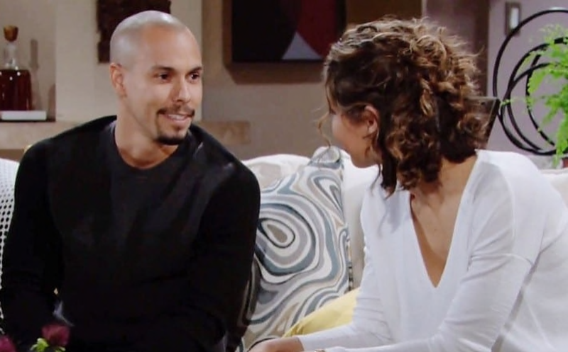 The Young And The Restless: Elena Dawson (Brytni Sarpy)