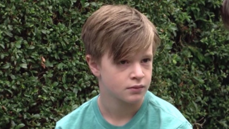 The Young And The Restless: Johnny Abbott (Paxton Mishkind)