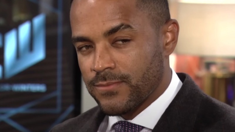 The Young And The Restless: Nate Hastings (Sean Dominic)