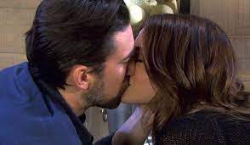 Days Of Our Lives: Chad DiMera (Billy Flynn) and Stephanie Johnson (Abigail Klein)