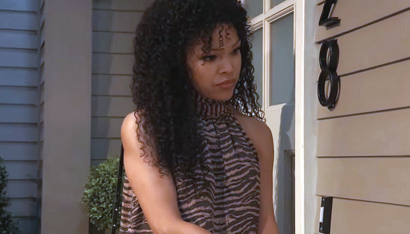 General Hospital: Portia Robinson (Brook Kerr)