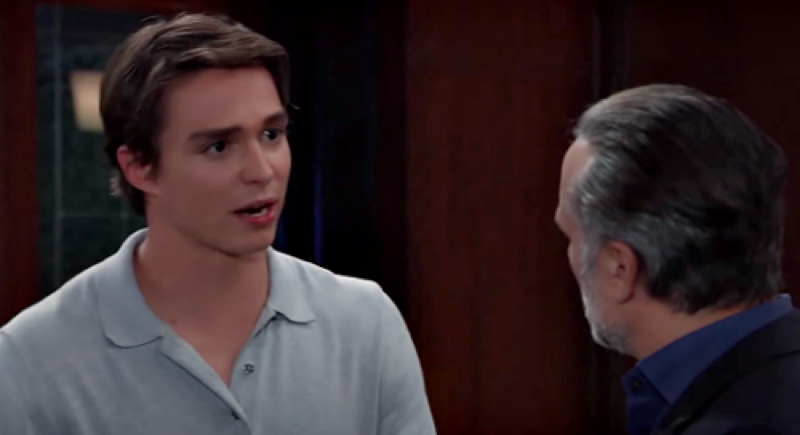 General Hospital Gh Spoilers Spencer Stuns Sonny With His Plans For Fatherhood