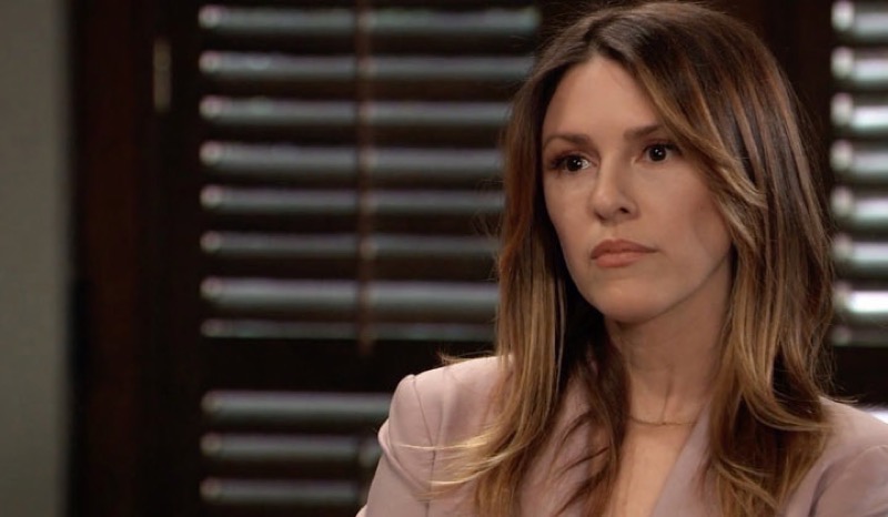 The Young And The Restless: Chloe Mitchell (Elizabeth Hendrickson)