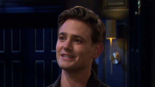 Days Of Our Lives: Gabi Hernandez (Camila Banus) and Stefan DiMera (Brandon Barash)Johnny Dimera (Carson Boatman)