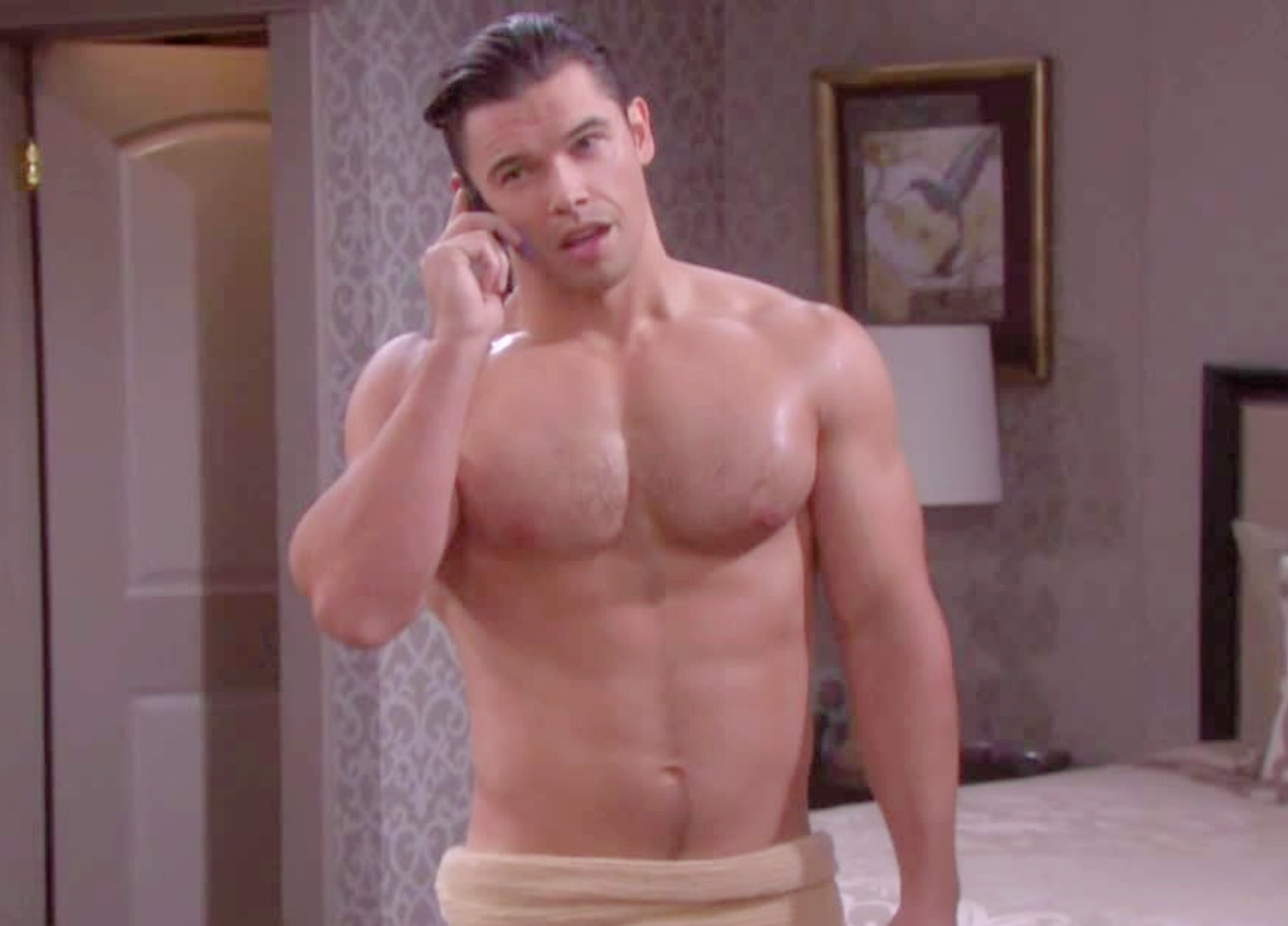 Days Of Our Lives Spoilers: Xander And Gwen Get Steamy!