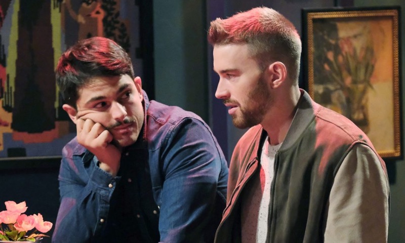 Days Of Our Lives: Sonny Kiriakis and Will Horton