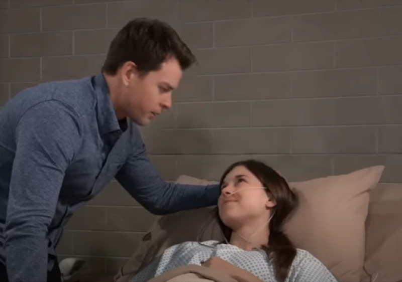 General Hospital: illow Tait (Katelyn MacMullen) and Michael Corinthos (Chad Duell)