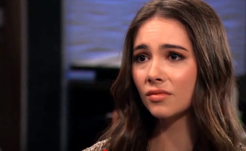 Genreal Hospital: Molly Lansing-Davis (Haley Pullos)