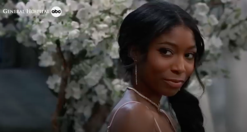 General Hospital: Trina Robinson’s (Tabyana Ali)