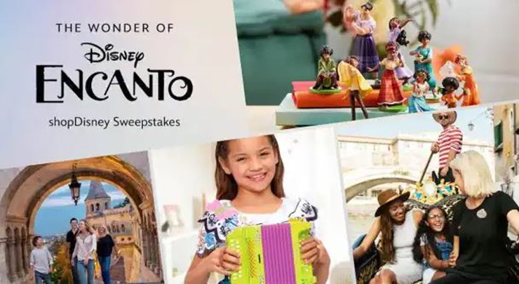 Still Time To Win An Encanto Vacation From Disney Sweepstakes
