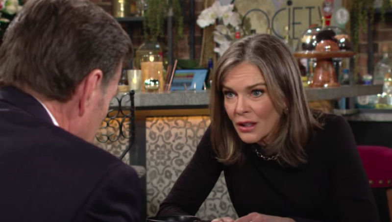 The Young And The Restless: Jack Abbott (Peter Bergman) and Diane Jenkins (Susan Walters)