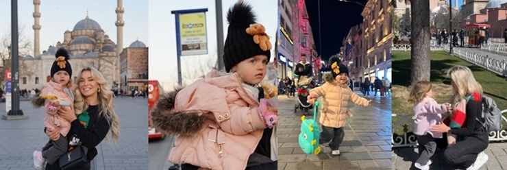 90 Day Fiancé Star Yara Zaya Dumps Photos Of Cute Mylah In Istanbul