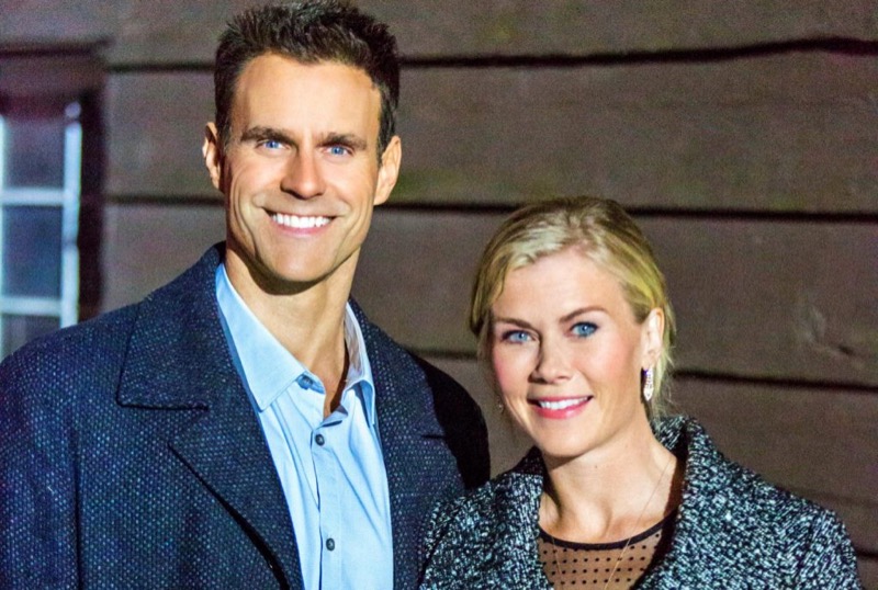 Hallmark: Alison Sweeney and Cameron Mathison