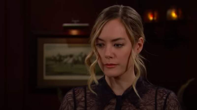 The Bold And The Beautiful: Hope Logan Spencer (Annika Noelle)