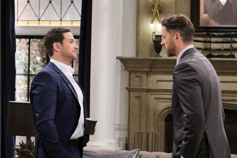 Days Of Our Lives (DOOL) Spoilers: Showdown Between EJ And Stefan, Who  Comes Out On Top-Can They Co-Exist?