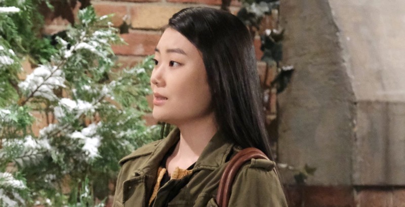 Days Of Our Lives: Wendy Shin (Victoria Grace)