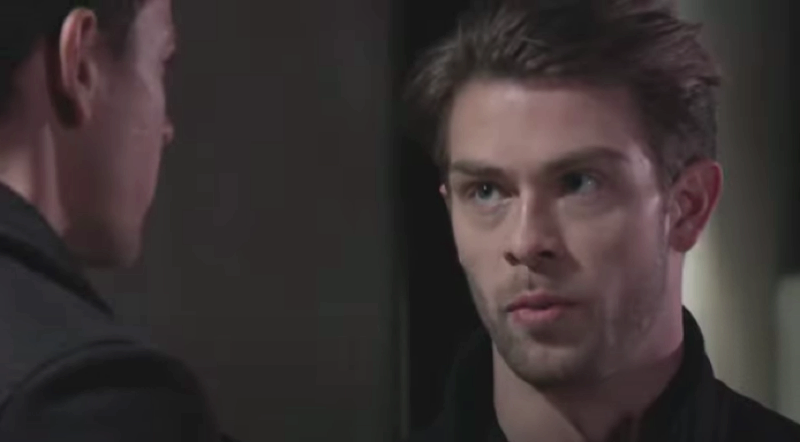 General Hospital: Dex Heller (Evan Hofer) and Michael Corinthos (Chad Duell)