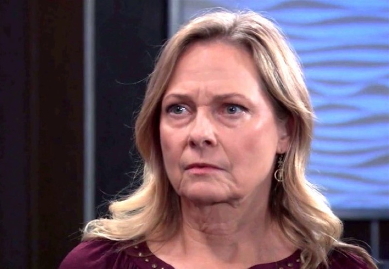 General Hospital GH Spoilers Chase Comforts Sasha Who Cant Believe What Gladys Has Done