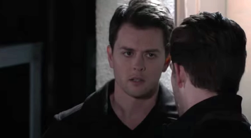 General Hospital: Dex Heller (Evan Hofer) and Michael Corinthos (Chad Duell)