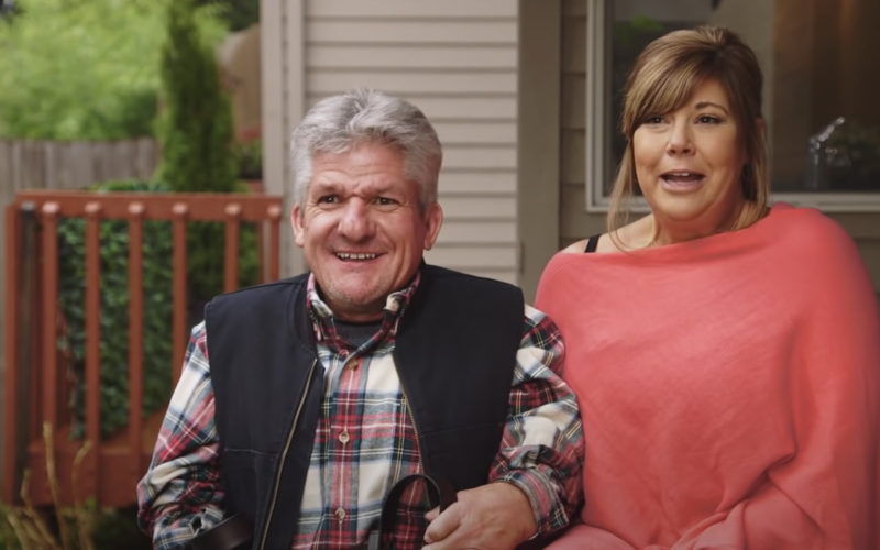 Matt Roloff and Caryn Chandler