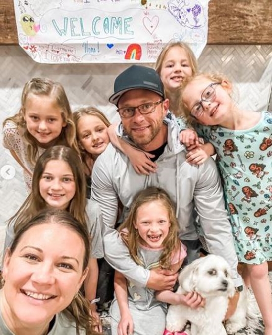OutDaughtered Star Adam Bubsy Arrives Home From Nepal