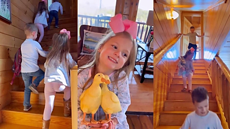 Sweet Home Sextuplets Vacation Will Rivers Let Go Of Her Ducks