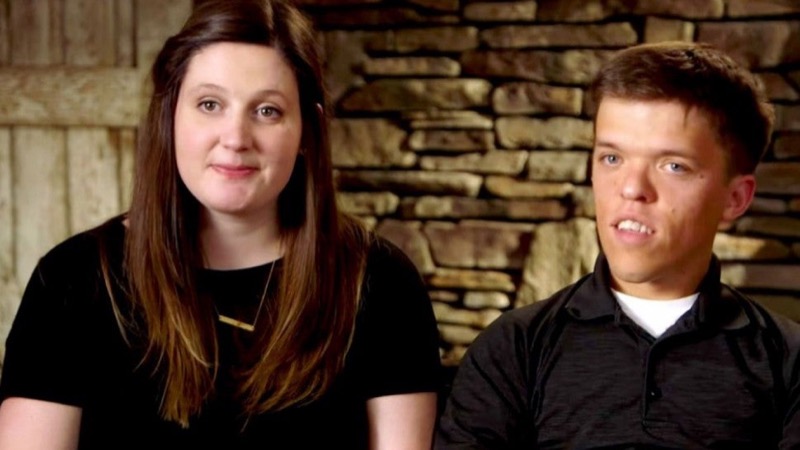 Tori and Zach Roloff