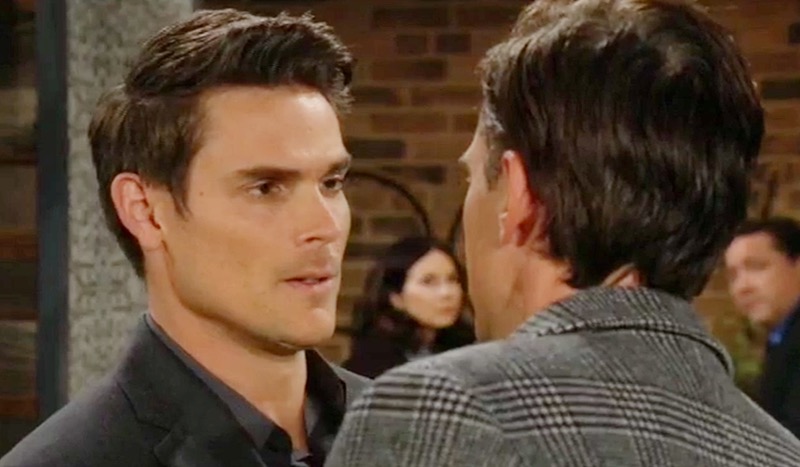 The Young And The Restless Yandr Spoilers Will Billy Resent Adam For