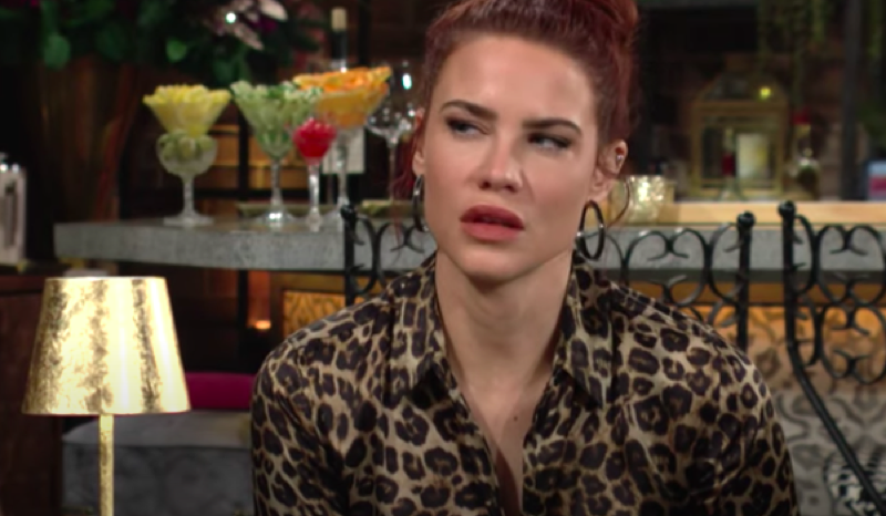 The Young And The Restless: Sally Spectra (Courtney Hope)