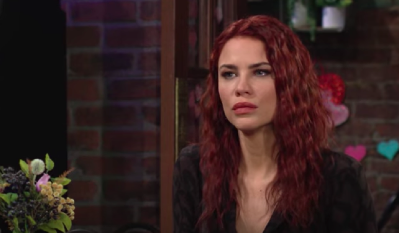 The Young And The Restless: Sally Spectra (Courtney Hope)