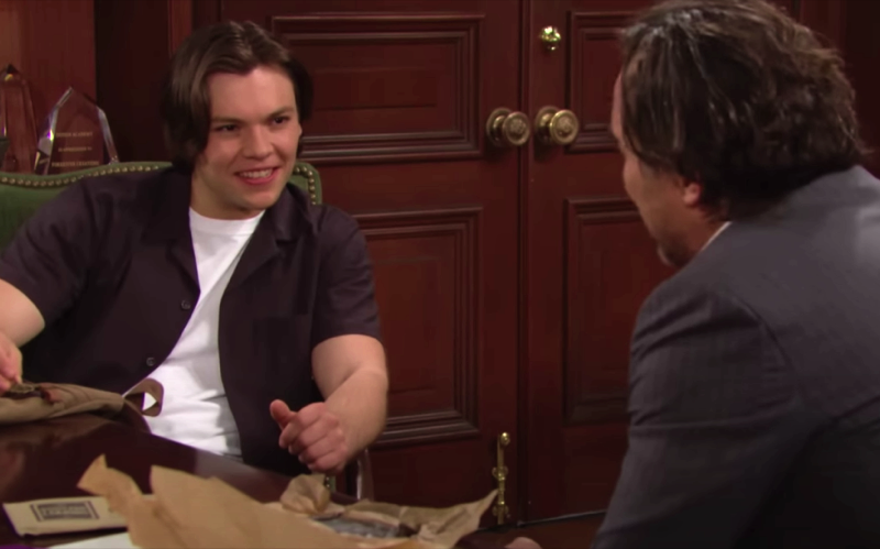 The Bold And The Beautiful (B&B) Spoilers: Thomas Jealous Of RJ – Newly ...