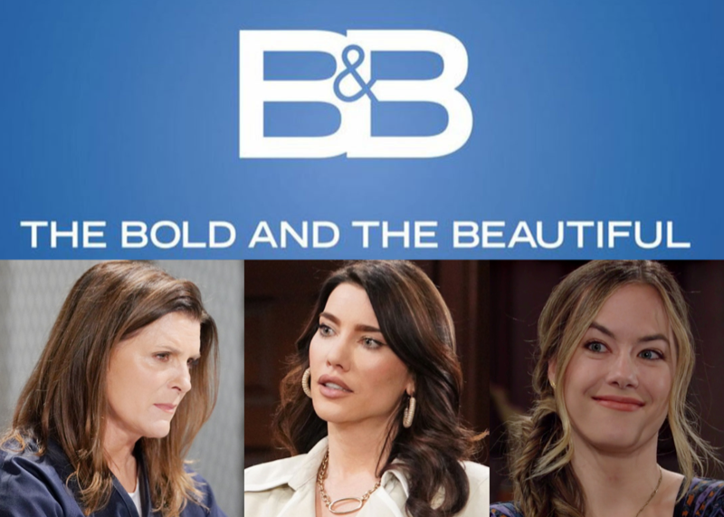 The Bold And The Beautiful Spoilers Week Of May 1: Sheila’s Visitor ...