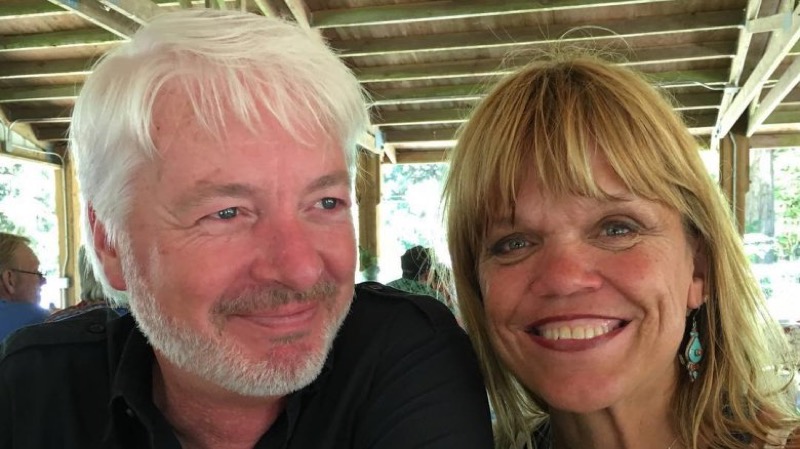 Amy Roloff and Chris Marek