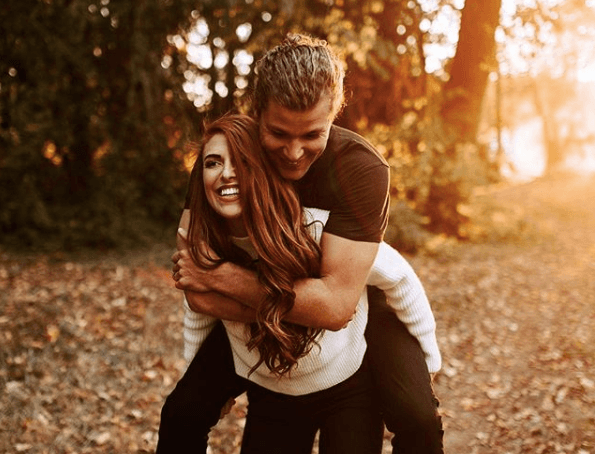Audrey and Jeremy Roloff
