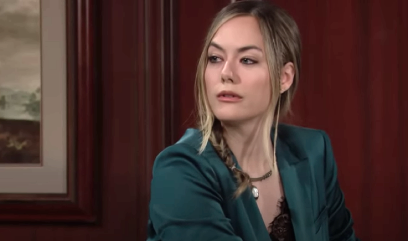 The Bold and the Beautiful: Hope Spencer (Annika Noelle)