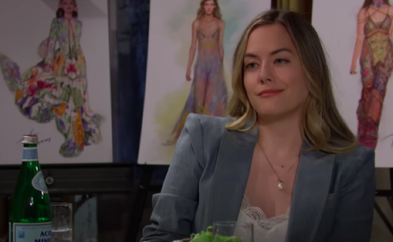 The Bold And The Beautiful: Hope Spencer (Annika Noelle)