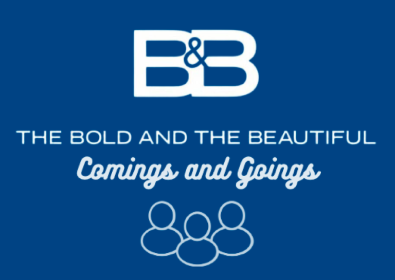 The Bold And The Beautiful Comings And Goings: Three Newbies Cast In ...